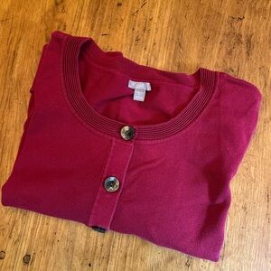 J.Jill Cardigan Sweater Long Sleeve XL
